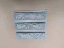 Load image into Gallery viewer, 3pcs Plastic Molds for Concrete Plaster Super Best Price Wall Stone Cement Tiles"old Brick" Decorative wall molds new design