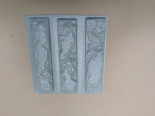 Load image into Gallery viewer, 3pcs Plastic Molds for Concrete Plaster Super Best Price Wall Stone Cement Tiles"old Brick" Decorative wall molds new design
