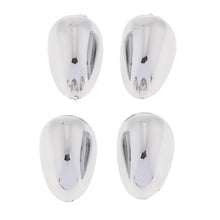 Load image into Gallery viewer, 4 Pack Automobiles &amp; Motorcycles ABS Chrome Screen Washer Wiper Water Spray Nozzle Cover Cap for Cruze