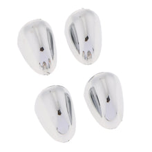 Load image into Gallery viewer, 4 Pack Automobiles &amp; Motorcycles ABS Chrome Screen Washer Wiper Water Spray Nozzle Cover Cap for Cruze