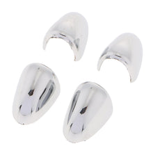 Load image into Gallery viewer, 4 Pack Automobiles &amp; Motorcycles ABS Chrome Screen Washer Wiper Water Spray Nozzle Cover Cap for Cruze