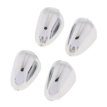 Load image into Gallery viewer, 4 Pack Automobiles &amp; Motorcycles ABS Chrome Screen Washer Wiper Water Spray Nozzle Cover Cap for Cruze