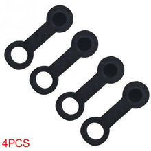 Load image into Gallery viewer, 4 Pcs 8mm Brake Screw Caliper Cover Car Auto Vehicle Motorcycle Dust Cap Bleed Nipple Screw Cap Automobile Brake Pump Oil Drain