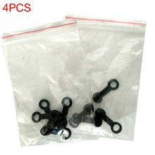 Load image into Gallery viewer, 4 Pcs 8mm Brake Screw Caliper Cover Car Auto Vehicle Motorcycle Dust Cap Bleed Nipple Screw Cap Automobile Brake Pump Oil Drain