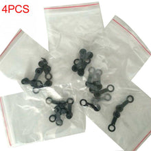 Load image into Gallery viewer, 4 Pcs 8mm Brake Screw Caliper Cover Car Auto Vehicle Motorcycle Dust Cap Bleed Nipple Screw Cap Automobile Brake Pump Oil Drain