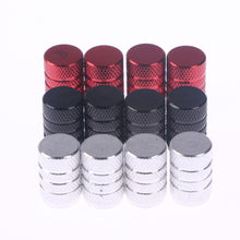 Load image into Gallery viewer, 4 Pcs/Pack Car Valve Cap Automobile Motorcycle Tire Aluminum Alloy Valve Cap Wheel Hub Valve Cover Valve Stem Caps Dust Covers