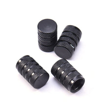 Load image into Gallery viewer, 4 Pcs/Pack Car Valve Cap Automobile Motorcycle Tire Aluminum Alloy Valve Cap Wheel Hub Valve Cover Valve Stem Caps Dust Covers
