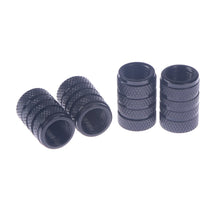 Load image into Gallery viewer, 4 Pcs/Pack Car Valve Cap Automobile Motorcycle Tire Aluminum Alloy Valve Cap Wheel Hub Valve Cover Valve Stem Caps Dust Covers