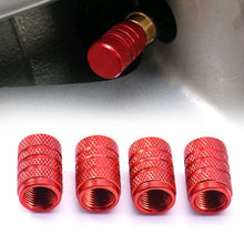 Load image into Gallery viewer, 4 Pcs/Pack Car Valve Cap Automobile Motorcycle Tire Aluminum Alloy Valve Cap Wheel Hub Valve Cover Valve Stem Caps Dust Covers