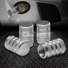 Load image into Gallery viewer, 4 Pcs/Pack Car Valve Cap Automobile Motorcycle Tire Aluminum Alloy Valve Cap Wheel Hub Valve Cover Valve Stem Caps Dust Covers