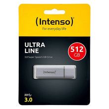 Load image into Gallery viewer, Pendrive INTENSO 3531493 512 GB USB 3.0 Silver