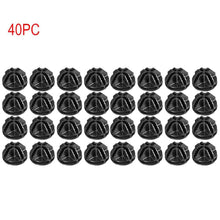 Load image into Gallery viewer, 40pcs cubic cross DIY module buckle ABS material quick assembly simple combination wardrobe fixed buckle #4J05
