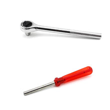 Load image into Gallery viewer, 40pcs/lot Automobile Motorcycle Repair Tool Box Sleeve Screwdriver Kit Auto Car Repair Tool Kit Precision Socket Car Wrench Se