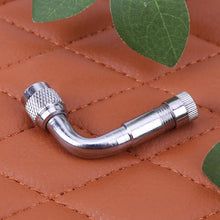 Load image into Gallery viewer, 45/90/135 Degree Angle Car Air Tire Valve Stem Extension Adapter Motorcycle Automobile Vehicles Tyre Valve Extender