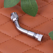 Load image into Gallery viewer, 45/90/135 Degree Angle Car Air Tire Valve Stem Extension Adapter Motorcycle Automobile Vehicles Tyre Valve Extender