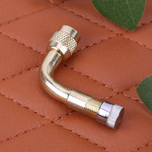 Load image into Gallery viewer, 45/90/135 Degree Angle Car Air Tire Valve Stem Extension Adapter Motorcycle Automobile Vehicles Tyre Valve Extender