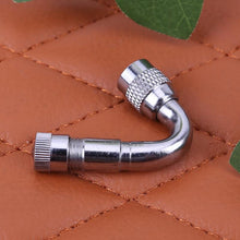 Load image into Gallery viewer, 45/90/135 Degree Angle Car Air Tire Valve Stem Extension Adapter Motorcycle Automobile Vehicles Tyre Valve Extender