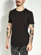 Load image into Gallery viewer, Basic Black Tee 4831