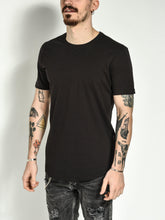 Load image into Gallery viewer, Basic Black Tee 4831