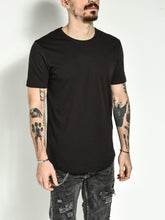 Load image into Gallery viewer, Basic Black Tee 4831