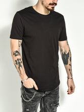 Load image into Gallery viewer, Basic Black Tee 4831