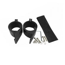 Load image into Gallery viewer, 49-54mm/76-81mm Work Lamp Bracket for Automobile &amp; Motorcycle LED Aluminum Alloy Support Holder Car LED Bar Roll Bull Mount