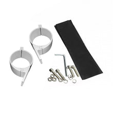 Load image into Gallery viewer, 49-54mm/76-81mm Work Lamp Bracket for Automobile &amp; Motorcycle LED Aluminum Alloy Support Holder Car LED Bar Roll Bull Mount