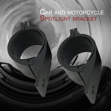 Load image into Gallery viewer, 49-54mm/76-81mm Work Lamp Bracket for Automobile &amp; Motorcycle LED Aluminum Alloy Support Holder Car LED Bar Roll Bull Mount