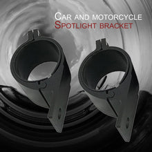 Load image into Gallery viewer, 49-54mm/76-81mm Work Lamp Bracket for Automobile &amp; Motorcycle LED Aluminum Alloy Support Holder Car LED Bar Roll Bull Mount