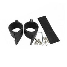 Load image into Gallery viewer, 49-54mm/76-81mm Work Lamp Bracket for Automobile &amp; Motorcycle LED Aluminum Alloy Support Holder Car LED Bar Roll Bull Mount