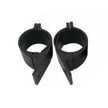 Load image into Gallery viewer, 49-54mm/76-81mm Work Lamp Bracket for Automobile &amp; Motorcycle LED Aluminum Alloy Support Holder Car LED Bar Roll Bull Mount