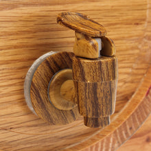 Load image into Gallery viewer, 5L Wooden Barrel with Spigot for Whisky Wine Liquor Homebrew