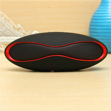 Load image into Gallery viewer, Wireless bluetooth Colorful LED Rugby Design Hands Free Portable Stereo Speaker