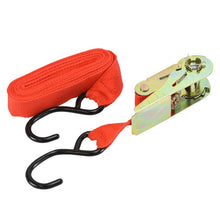 Load image into Gallery viewer, 4PCS Automobiles Motorcycles Tensioning Belts Car Tie Down Strap Strong Ratchet Belt Luggage Bag Durable Fasteners