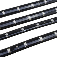 Load image into Gallery viewer, 4Pcs 30cm 15LED Car Light Auto Motorcycle Truck Flexible Strip Automobile Waterproof Decor Light-emitting Diode Lamp Accessories
