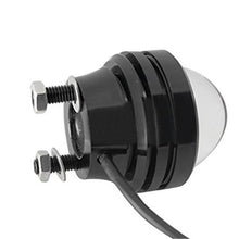 Load image into Gallery viewer, 4Pcs Fish eye DRL 12V Car Led Len Fog Lamp Eagle Eye Motorcycle Daytime Running Light Automobile bulbs White 6000K Yellow 3000K