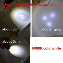 Load image into Gallery viewer, 4Pcs Fish eye DRL 12V Car Led Len Fog Lamp Eagle Eye Motorcycle Daytime Running Light Automobile bulbs White 6000K Yellow 3000K