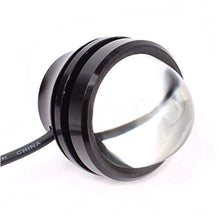 Load image into Gallery viewer, 4Pcs Fish eye DRL 12V Car Led Len Fog Lamp Eagle Eye Motorcycle Daytime Running Light Automobile bulbs White 6000K Yellow 3000K