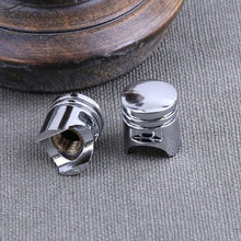 Load image into Gallery viewer, 4Pcs Universal Silver Car Wheel Tire Valve Stem Caps Automobiles Tyre Dust Covers Lid Truck Bike Motorcycle ATV Auto Accessories