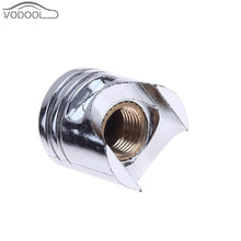 Load image into Gallery viewer, 4Pcs Universal Silver Car Wheel Tire Valve Stem Caps Automobiles Tyre Dust Covers Lid Truck Bike Motorcycle ATV Auto Accessories