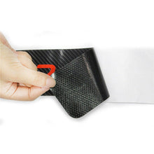 Load image into Gallery viewer, 4Pcs Waterproof Carbon Fiber Sticker Protective for HYUNDAI Solaris ix35 i20 i30 Tucson car accessories Motorcycle Automobiles