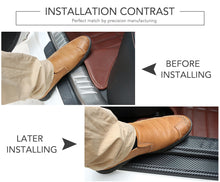 Load image into Gallery viewer, 4Pcs Waterproof Carbon Fiber Sticker Protective for skoda octavia fabia rapid yeti car accessories Motorcycle Automobiles