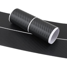 Load image into Gallery viewer, 4Pcs Waterproof Carbon Fiber Sticker Protective for skoda octavia fabia rapid yeti car accessories Motorcycle Automobiles