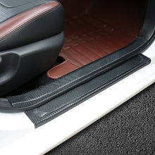 Load image into Gallery viewer, 4Pcs Waterproof Carbon Fiber Sticker Protective for skoda octavia fabia rapid yeti car accessories Motorcycle Automobiles