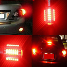 Load image into Gallery viewer, 4pcs Car LED Brake Light Set Super Bright 33SMD DC 12V Canbus Stop Taillights Automobiles Motorcycles Exterior Parts
