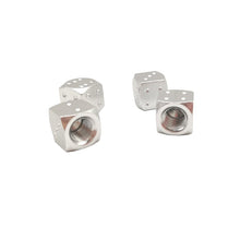 Load image into Gallery viewer, 4pcs Car Motorcycles Dust Valve Caps Auto Tire Valve Cap  Automobiles Wheel Accessories