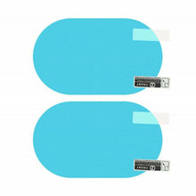 Load image into Gallery viewer, 4pcs Car Rearview Mirror Protective Film Set Anti-Fog Rainproof Waterproof Automobiles Motorcycles Glass Sticker