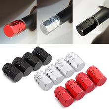 Load image into Gallery viewer, 4pcs Car Wheel Tire Valves Tyre Air Caps case for lada niva kalina priora granta largus vaz samara 2110 Motorcycle Automobiles