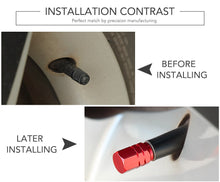 Load image into Gallery viewer, 4pcs Car Wheel Tire Valves Tyre Air Caps case for lada niva kalina priora granta largus vaz samara 2110 Motorcycle Automobiles