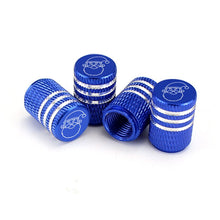 Load image into Gallery viewer, 4pcs Santa Claus Pattern Car Wheel Tire Valve Caps Tyre Rim Stem Covers Dust Waterproof For Automobiles Motorcycles Trucks Bikes